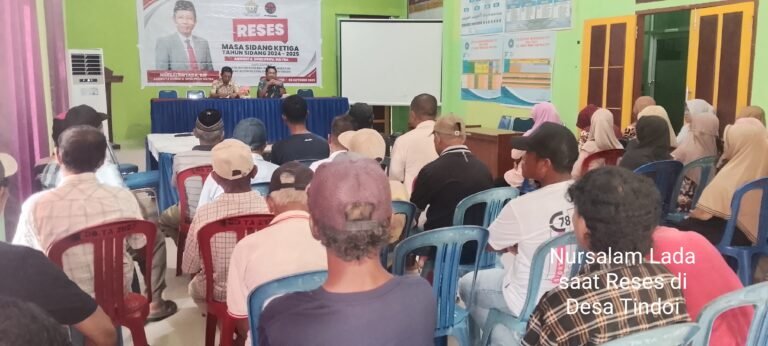 Berhasil Hadirkan Program, Kades Tindoi Wakatobi Sebut Rakyatnya Tidak Salah Mendukung Nursalam Lada