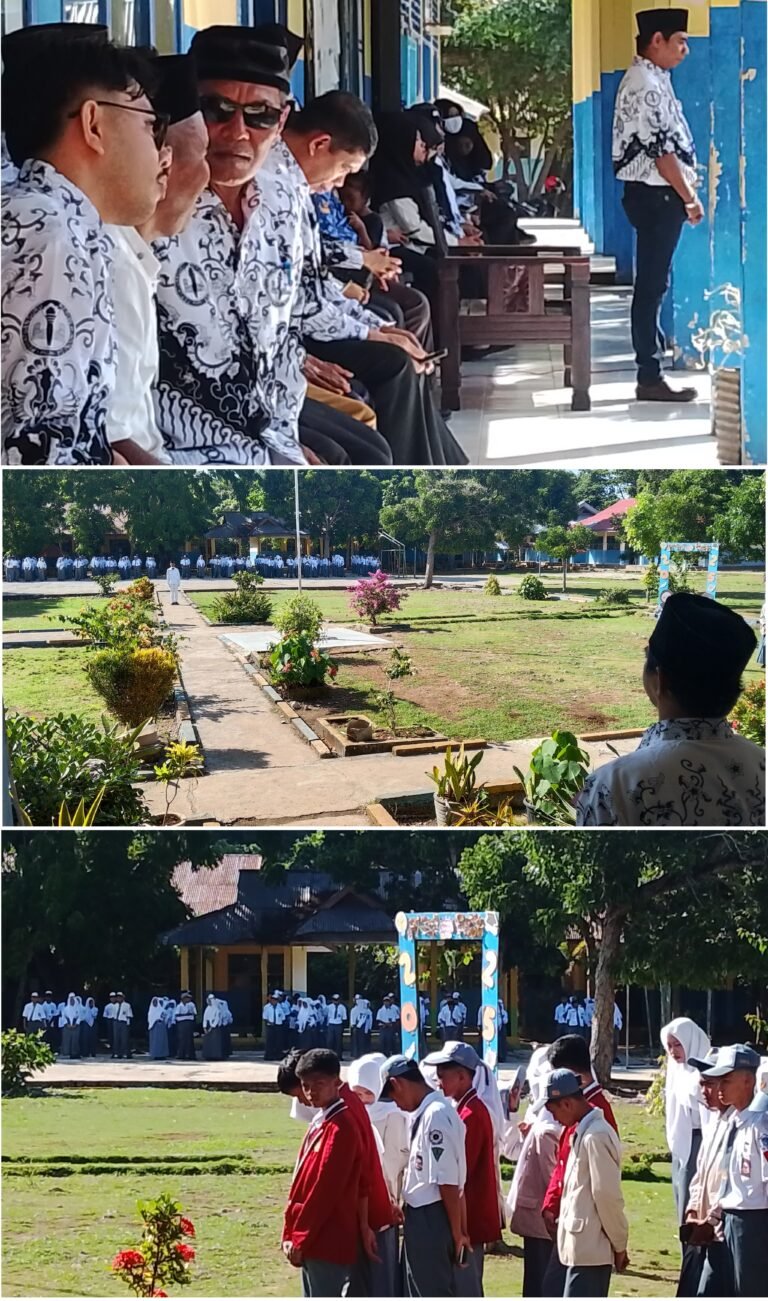 Asman Hamdi Ditunjuk Menjadi PLH Kepsek SMAN 2 Wangi-Wangi Hingga Waktu Yang Tidak Ditentukan