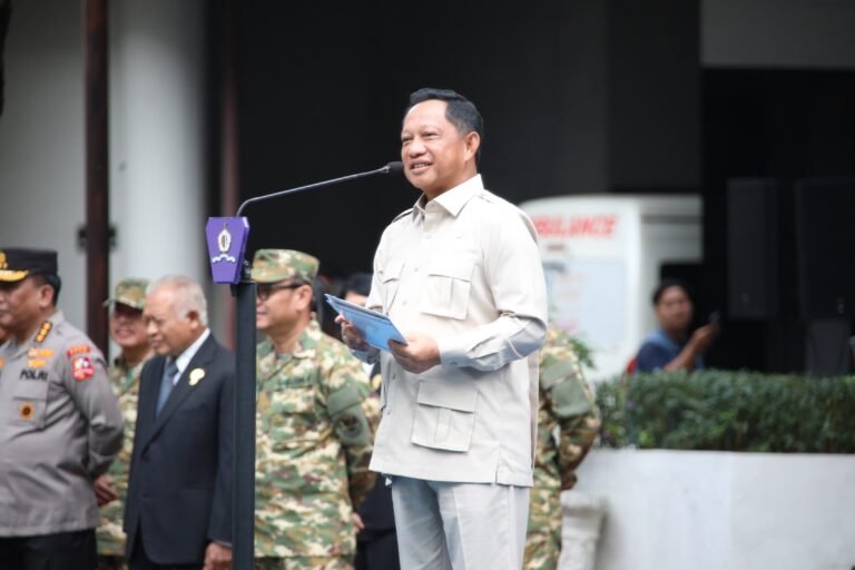 Membuka KPPD Gelombang II Lemhannas, Mendagri Dorong Kepala Daerah Tingkatkan Kapabilitas Pemerintahan