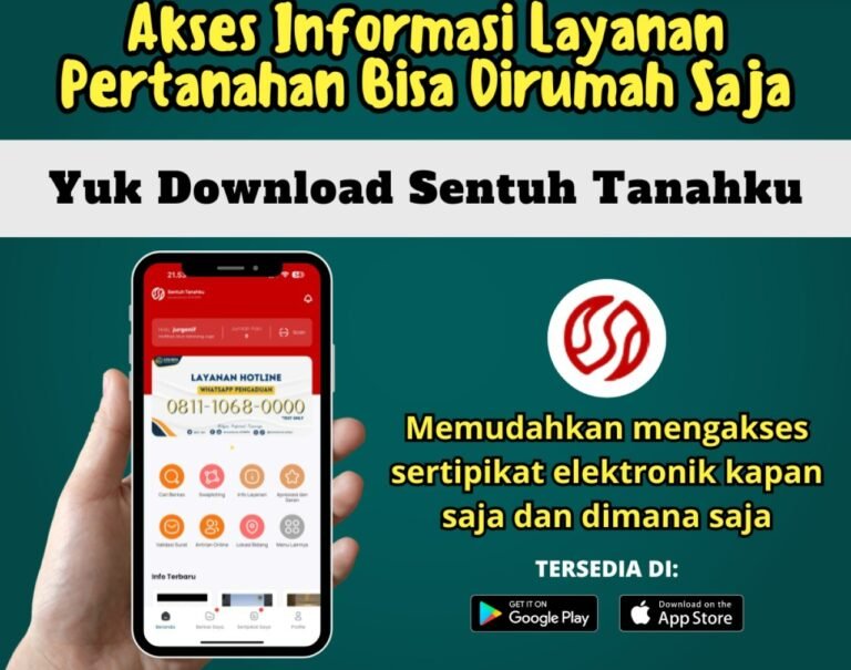 Kantor Pertanahan Wakatobi Gencar Serukan Penggunaan Aplikasi Sentuh Tanahku untuk Layanan Digital