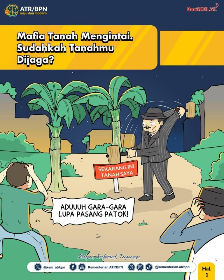 Kantor Pertanahan Wakatobi Imbau Masyarakat Waspadai Praktik Mafia Tanah