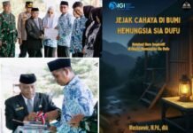 Moment HGN 2025, 24 Guru di Kepulauan Taliabu Launching Buku Perjuangan