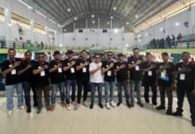 Atlet Domino Kota Baubau Siap Ukir Prestasi di Celebes Cup I Tahun 2025