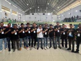 Atlet Domino Kota Baubau Siap Ukir Prestasi di Celebes Cup I Tahun 2025
