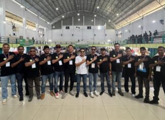 Atlet Domino Kota Baubau Siap Ukir Prestasi di Celebes Cup I Tahun 2025
