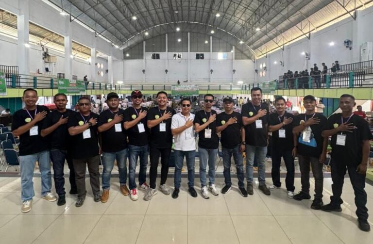 Atlet Domino Kota Baubau Siap Ukir Prestasi di Celebes Cup I Tahun 2025