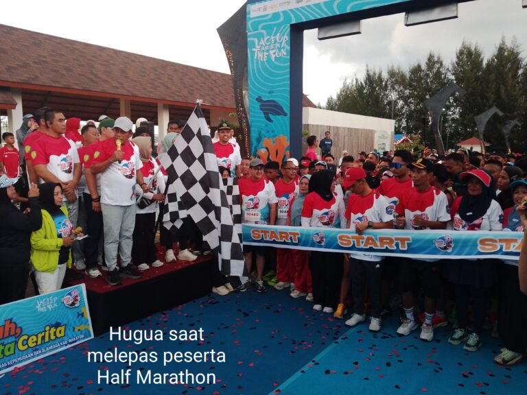 Hugua dan Haliana Sedang Merancang Event Skala Nasional di Wakatobi