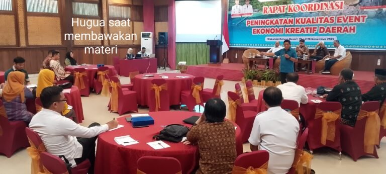 ASR-Hugua Tetapkan Roadmap Pariwisata di Sulawesi Tenggara