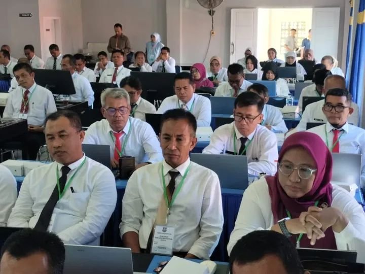 Pemkab Buton Utara Gelar Assessment Seleksi Terbuka Pengisian JPTP Tahun 2025