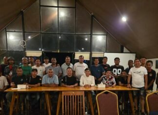 Ngopi Rental di Wakatobi, Ketua ARM Sultra Tekankan Pentingnya Solidaritas