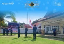 Gelar Upacara HUT KORPRI-54, Begini Pesan Kepala Pertanahan Wakatobi