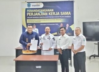 Pemkab Buteng dan Bank Mandiri Teken MoU Perkuat Digitalisasi Layanan Perbankan
