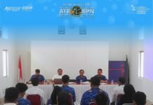 Perkuat Sinergi dan Evaluasi Kinerja, Kantah Wakatobi Susun Strategi Pelayanan Pertanahan Optimal