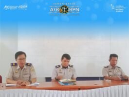 Dorong Transformasi Digital, Kantah Wakatobi Gelar Monev Kualitas Alih Media Sertipikat Elektronik