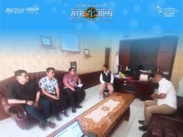 Sinergi Konservasi dan Sertipikasi Tanah, Kantah Wakatobi Jalin Koordinasi dengan Balai Taman Nasional