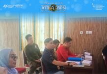 Hadiri FGD Penyusunan Dokumen DLKR/DLKP Pelabuhan Rakyat, Begini Respon Positif Kantor Pertanahan Wakatobi