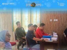 Hadiri FGD Penyusunan Dokumen DLKR/DLKP Pelabuhan Rakyat, Begini Respon Positif Kantor Pertanahan Wakatobi