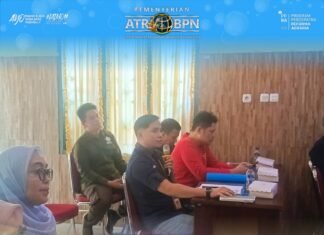 Hadiri FGD Penyusunan Dokumen DLKR/DLKP Pelabuhan Rakyat, Begini Respon Positif Kantor Pertanahan Wakatobi