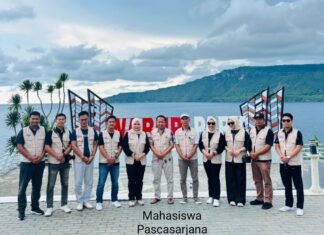 Dongkrak PAD Lewat Pengelolaan Pariwisata, Mahasiswa Pasca Sarjana UHO Studi Lapangan di Busel