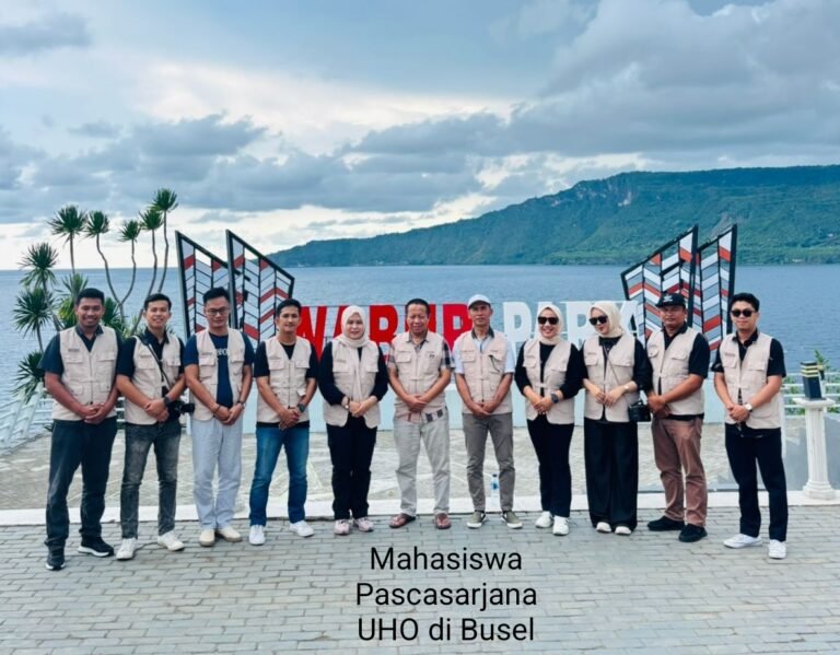 Dongkrak PAD Lewat Pengelolaan Pariwisata, Mahasiswa Pasca Sarjana UHO Studi Lapangan di Busel