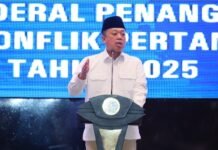 Menteri ATR/BPN Soroti Metamorfosis Mafia Tanah, Jangan Sampai Terlibat