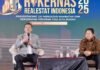 Rakernas REI 2025, Menteri ATR/BPN Ajak Pelaku Industri Perumahan Tidak Lagi Manfaatkan Lahan LP2B