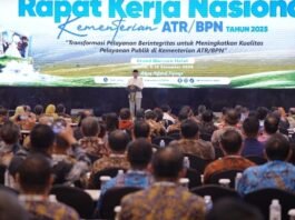 Buka Rakernas 2025, Begini Pesan Menteri ATR/BPN