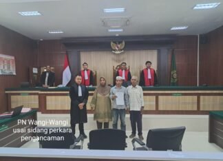 PN Wangi-Wangi Kembali Terapkan Keadilan Restoratif di Perkara Pengancaman Lansia
