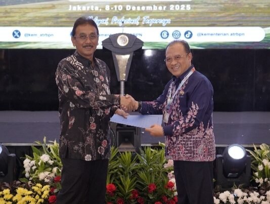 Tutup Rakernas 2025, Begini Pesan Sekjen Kementerian ATR/BPN