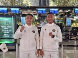 Dua Atlet Teqball Asal Kota Baubau Mewakili Indonesia di Sea Games Thailand 2025 Minta Doa dan Dukungan