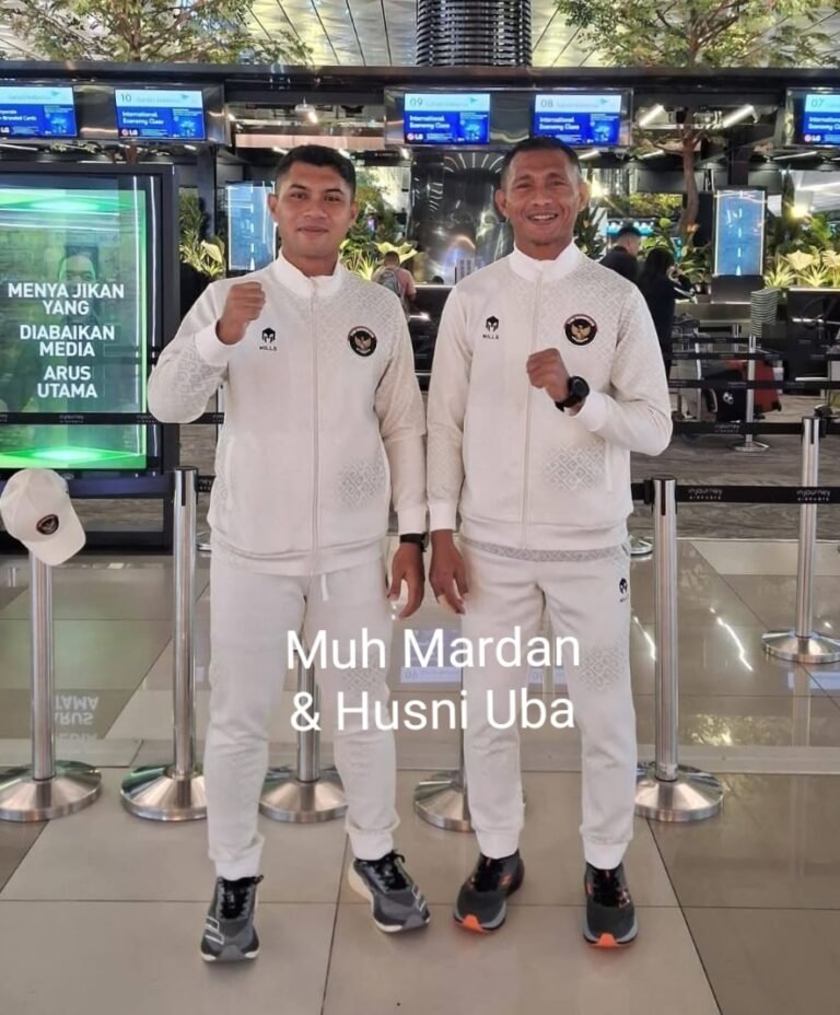 Dua Atlet Teqball Asal Kota Baubau Mewakili Indonesia di Sea Games Thailand 2025 Minta Doa dan Dukungan