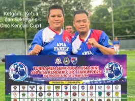 CISC Kendari Gelar Turnamen Bola Usia Dini, 154 Tim Siap Berlaga