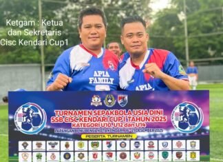 CISC Kendari Gelar Turnamen Bola Usia Dini, 154 Tim Siap Berlaga