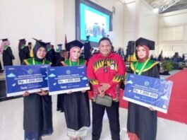 Tiga Lulusan Terbaik UMB Tahun Akademik 2025/2026 Raih Penghargaan dari Bank Mandiri