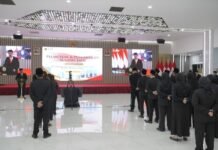 Lantik Pejabat Fungsional, Sekjen ATR/BPN: Harus Pandai, Cerdas, dan Tekun