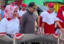 Jalan Sehat dan Senam Bersama Warnai Rangkaian HUT Wakatobi ke-22 Tahun 2025