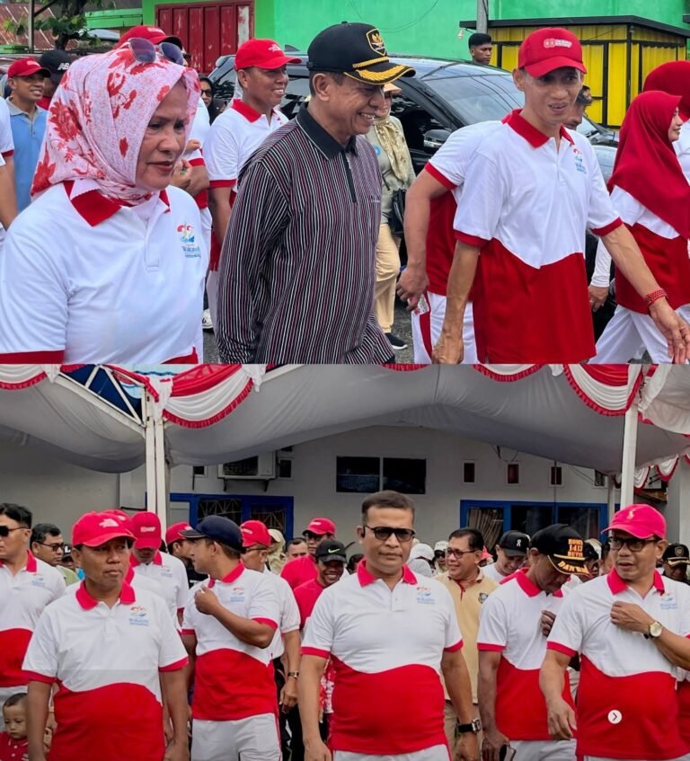 Jalan Sehat dan Senam Bersama Warnai Rangkaian HUT Wakatobi ke-22 Tahun 2025