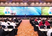 Kementerian ATR/BPN Gelar Rakor Pencegahan dan Penyelesaian Tindak Pidana Pertanahan