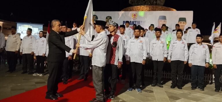 Pengurus KONI Wakatobi 2025-2029 Resmi Dilantik, Begini Pesan Sekretaris KONI Sultra