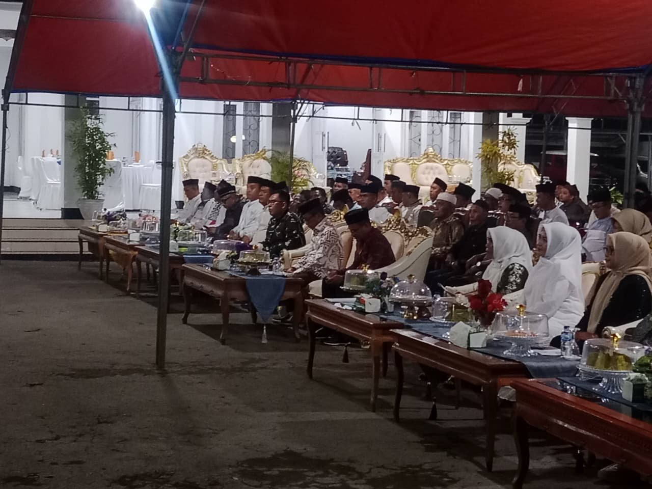 Doa bersama Forkopimda Butur. Ist