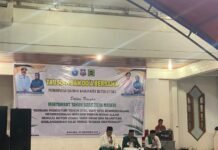 Rayakan Pergantian Tahun, Forkopimda di Butur Gelar Doa Bersama