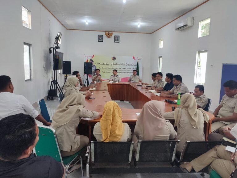 Kantah Wakatobi Matangkan Strategi Guna Mengoptimalkan PTSL Tahun 2026 di Pulau Tomia