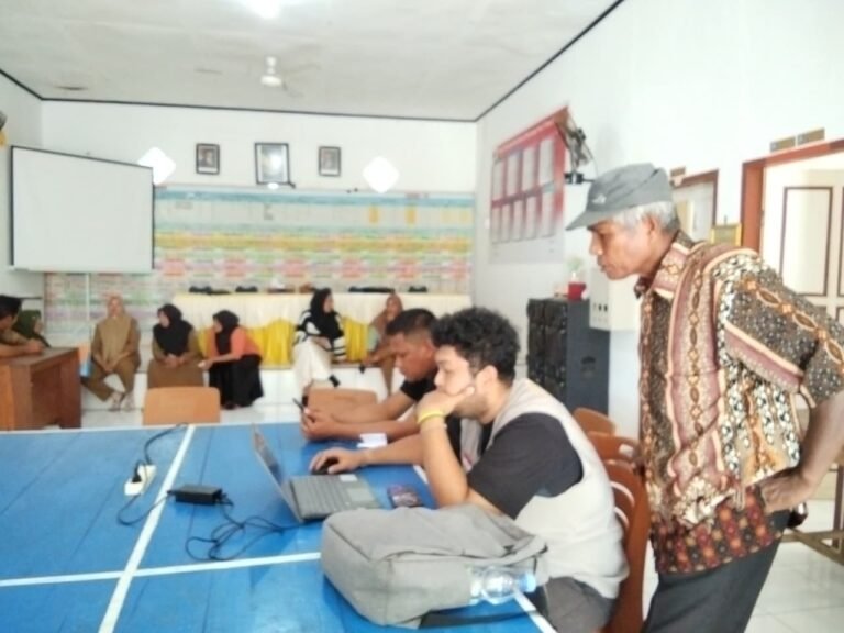 Kantah Wakatobi Terjunkan Tim PTSL di Tiga Desa Pulau Tomia