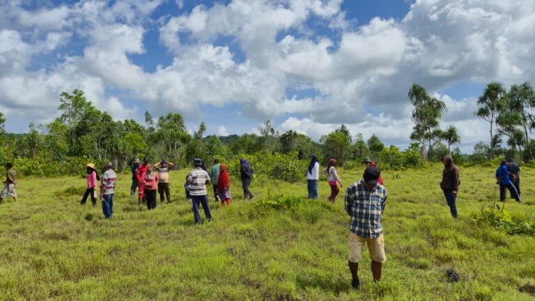 Kantah Wakatobi Tinjau Ulang Batas Lahan Rencana Pembangunan Sekolah Rakyat