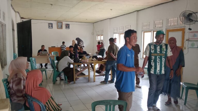 Perluas Cakupan, Tim PTSL Kantah Wakatobi Sasar 9 Desa/Kelurahan di Pulau Tomia