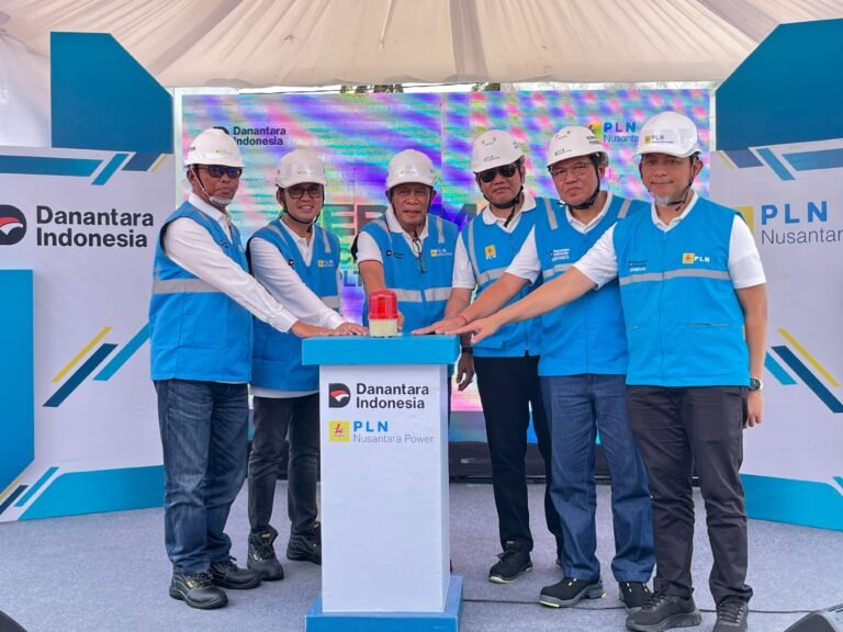 Wagub Sultra Resmikan COD PLTG Kolaka 25 MW
