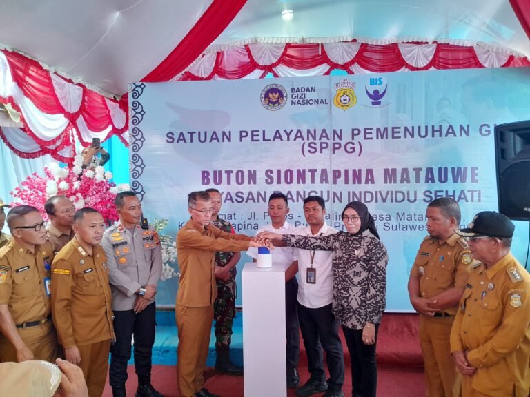 SPPG Siotapina Matanauwe, Jadi Dapur MBG ke Sembilan di Buton