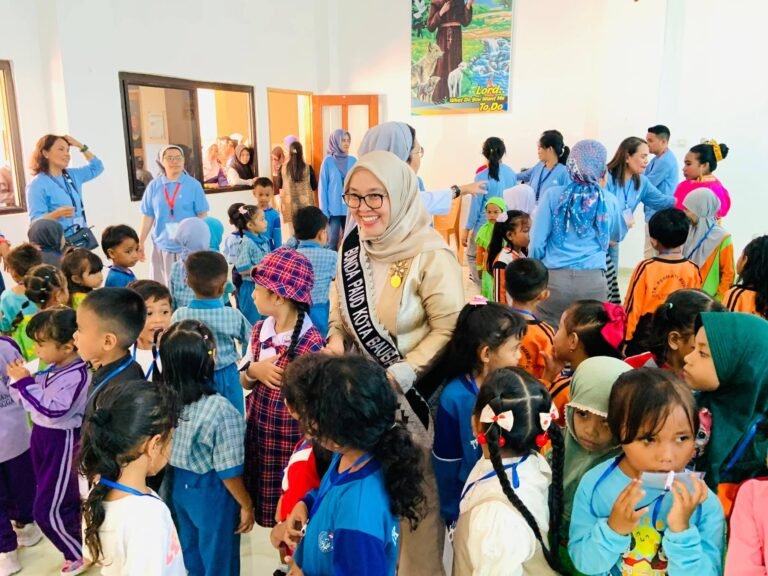 Bunda PAUD Apresiasi SD Regina Pacis untuk Wujudkan Generasi Emas di Baubau