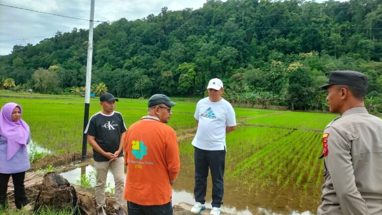 Wali Kota Baubau Prioritaskan Perbaikan Saluran Irigasi Persawahan di Kecamatan Bungi