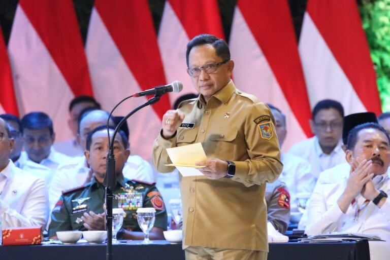 Rakornas 2026, Mendagri: Sinergi Pusat dan Daerah Optimalkan Capaian Program Prioritas Presiden